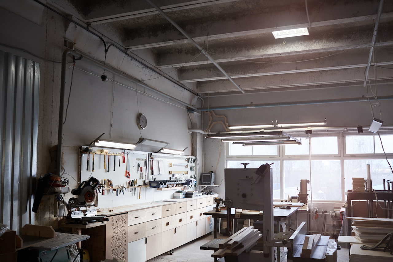 image of a space showing office insurance policy scope