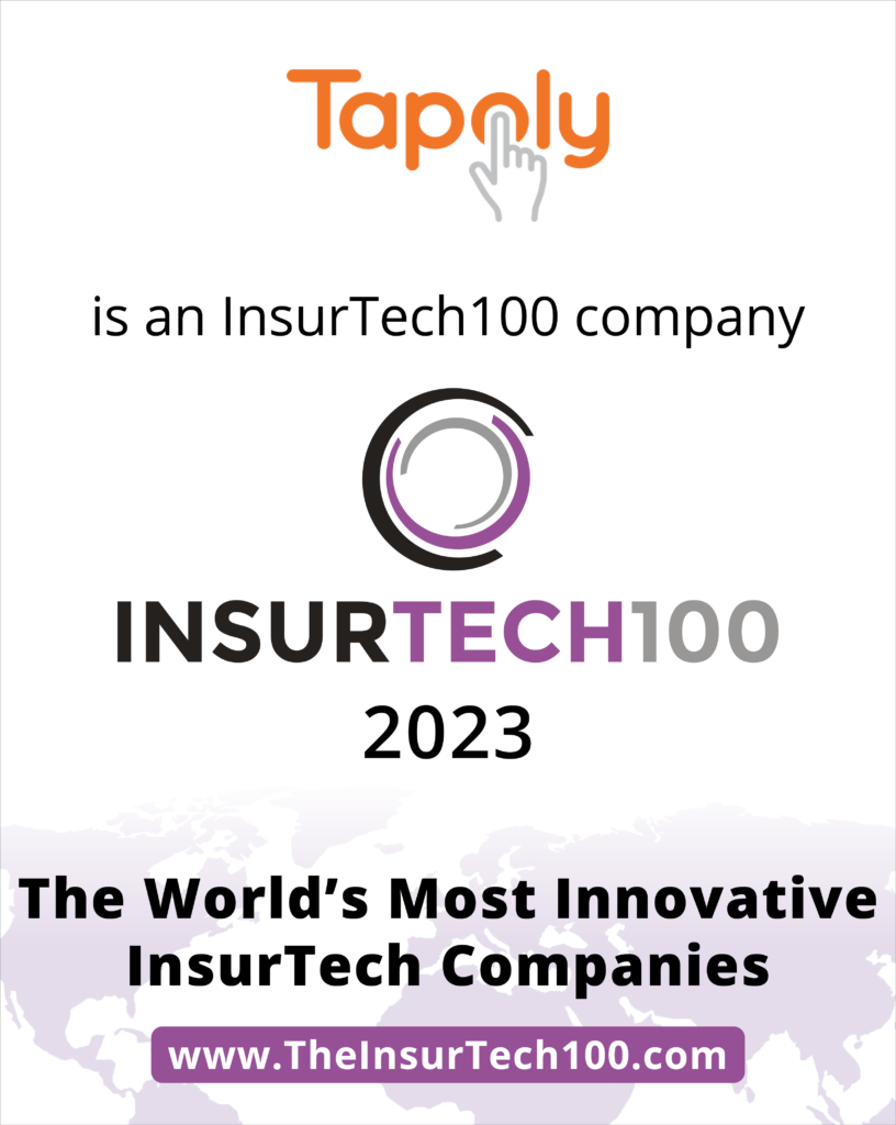 IsurTech100 awards advertising banner