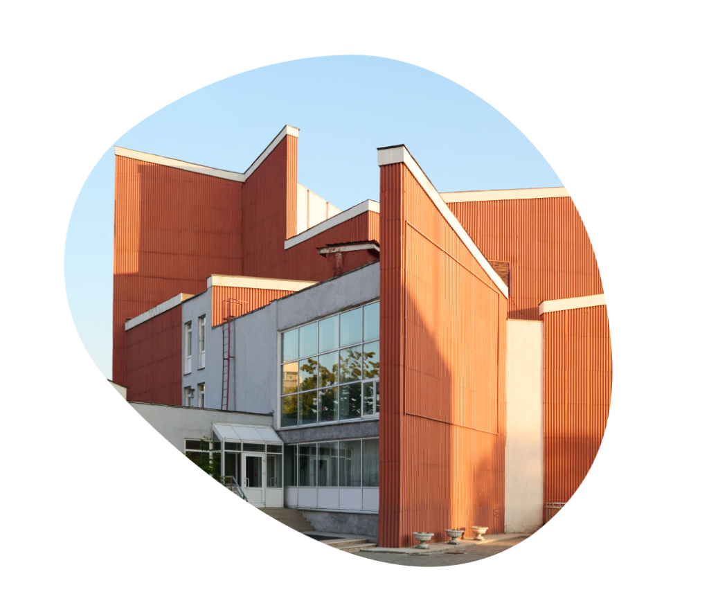 image of modern office building